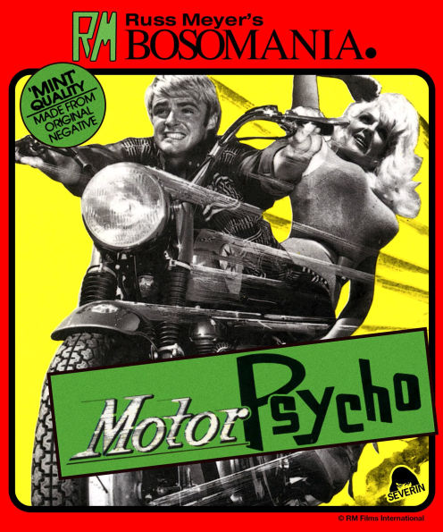 Motorpsycho [Blu-ray]