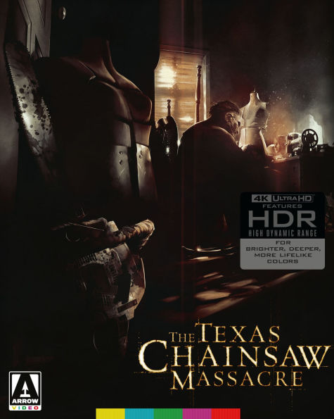 The Texas Chainsaw Massacre [4K Ultra HD Blu-ray]