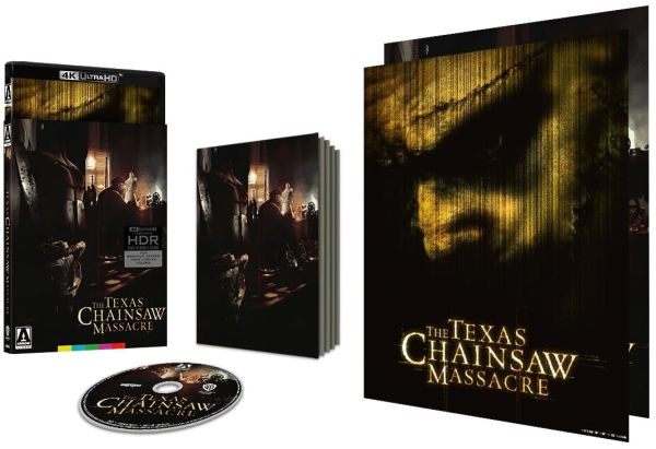 The Texas Chainsaw Massacre [4K Ultra HD Blu-ray]