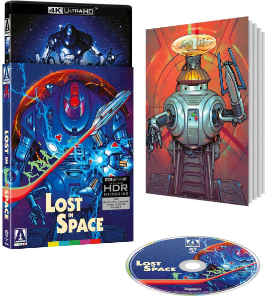 Lost Space [4K Ultra HD Blu-ray]