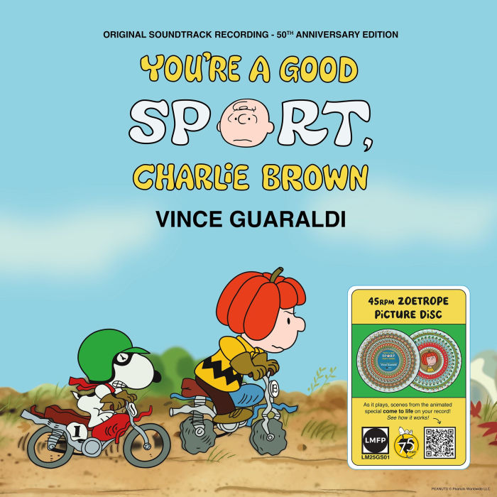 You're a Good Sport, Charlie Brown [45 RPM Zoetrope EcoMix Vinyl]