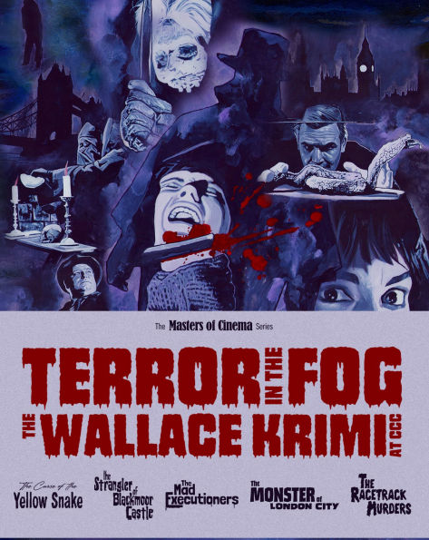Terror In The Fog: The Wallace Krimi At CCC [Blu-ray]
