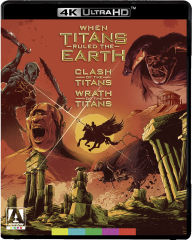 Title: When Titans Ruled The Earth: Clash Of The Titans/Wrath Of The Titans [4K Ultra HD Blu-ray]