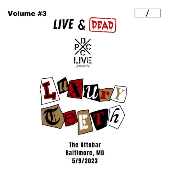 Dcxpc Live & Dead, Vol. 3
