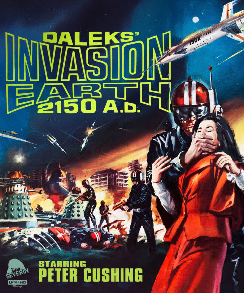 Daleks: Invasion Earth 2150 A.D. [4K Ultra HD Blu-ray]