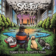 Title: Sunny Side of Shitty Town, Artist: Skeetch