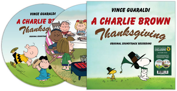 A Charlie Brown Thanksgiving [Original TV Soundtrack] [2025 Picture Disc vinyl] [Barnes & Noble Exclusive]
