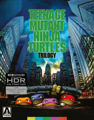 Title: Teenage Mutant Ninja Turtles Trilogy [4K Ultra HD Blu-ray]