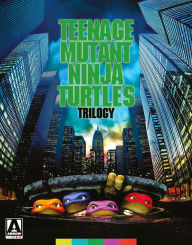 Title: Teenage Mutant Ninja Turtles Trilogy Blu-ray]