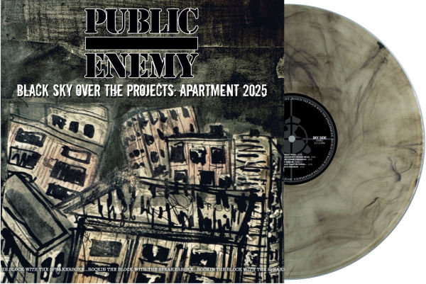 Black Sky Over the Projects: Apartment 2025 [ Swirl Viny] [Barnes & Noble Exclusive]
