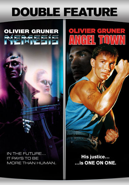 Nemesis/Angel Town: Olivier Gruner Double Feature