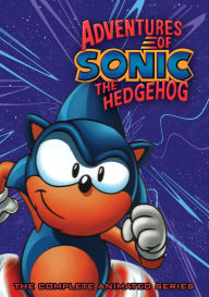 Title: Adventures of Sonic the Hedgehog: The Complete Animated Series [5 Discs]