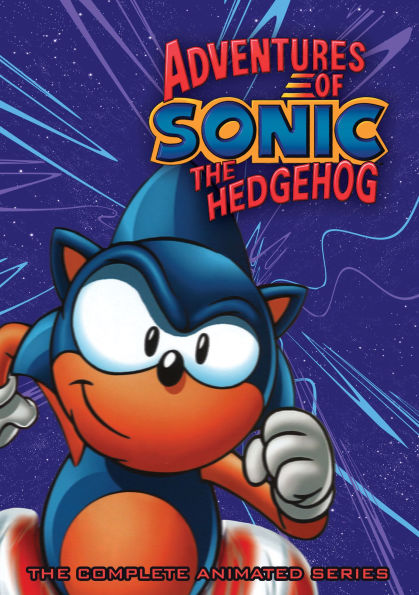 Adventures of Sonic the Hedgehog: The Complete Animated Series [5 Discs]