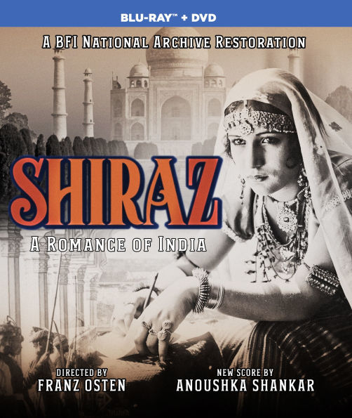 Shiraz: A Romance of India [Blu-ray/DVD] [2 Discs]