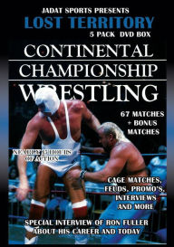 Title: Continental Championship Wrestling: 67 Matches + Bonus Matches [5 Discs]