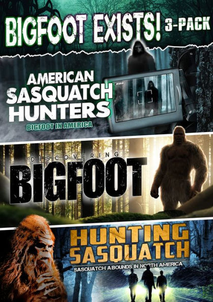 Bigfoot Exists!: American Sasquatch Hunters/Bigfoot/Hunting Sasquatch