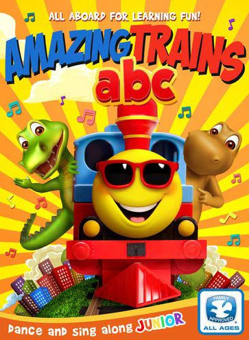 Amazing Trains ABC
