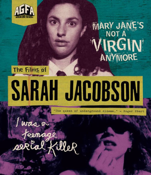 The Films of Sarah Jacobson: Double Feature [Blu-ray/DVD] [2 Discs]