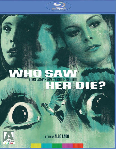 Who Saw Her Die? [Blu-ray]