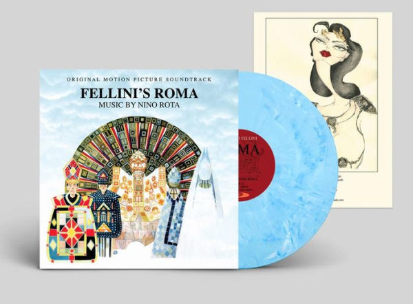 Fellini's Roma [Complete Original Motion Picture Soundtrack]