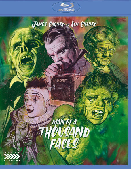 Man of a Thousand Faces [Blu-ray]