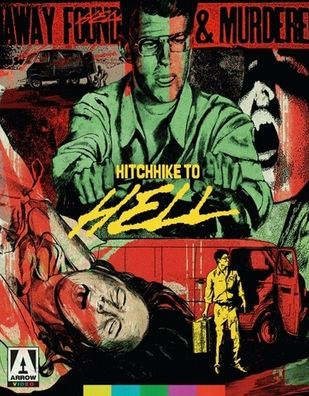 Hitchhike to Hell [Blu-ray]