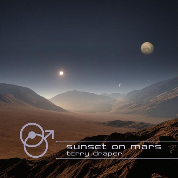 Sunset on Mars