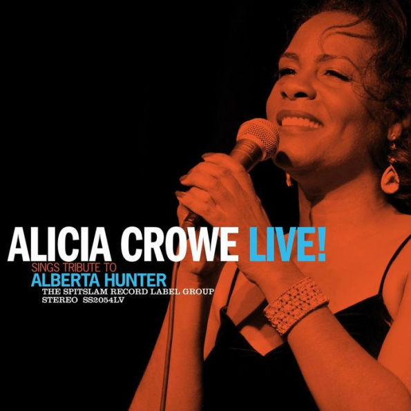 Sings Tribute to Alberta Hunter Live!