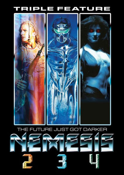 Nemesis 2/Nemesis 3/Nemesis 4: Triple Feature