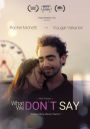 What We Don't Say