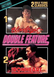 Title: Bolo Yeung Double Feature: Bloodfight/Ironheart