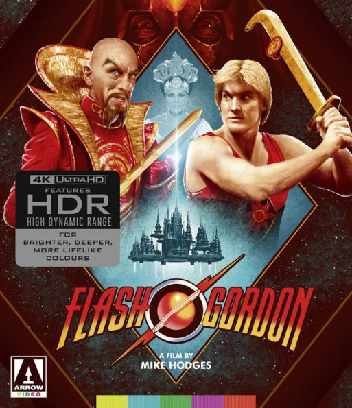 Flash Gordon [4K Ultra HD Blu-ray]