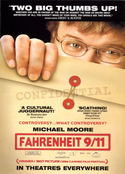Fahrenheit 9/11 [Blu-ray]