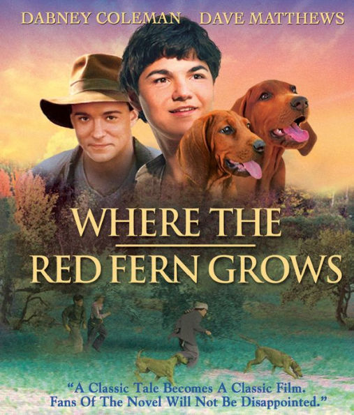 Where the Red Fern Grows [Blu-ray]