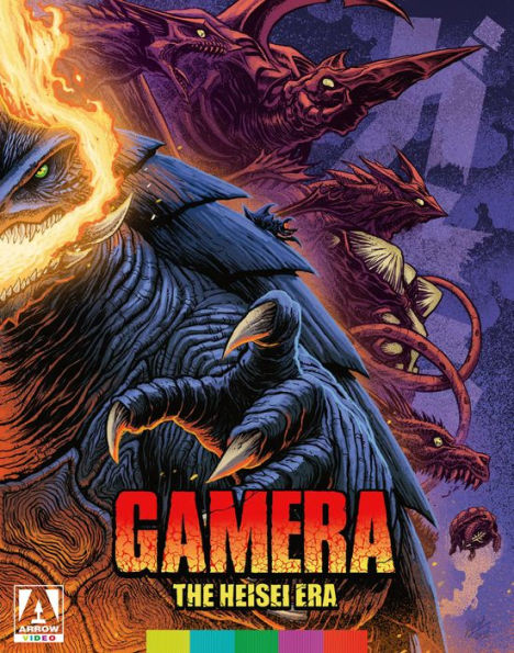 Gamera: The Heisei Era Trilogy [Blu-ray] [4 Discs]