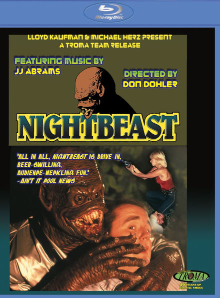 Nightbeast [Blu-ray]