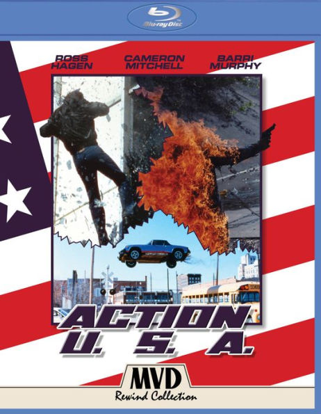 Action U.S.A. [Blu-ray]