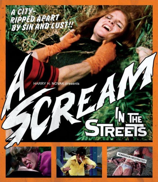 A Scream the Streets [Blu-ray]