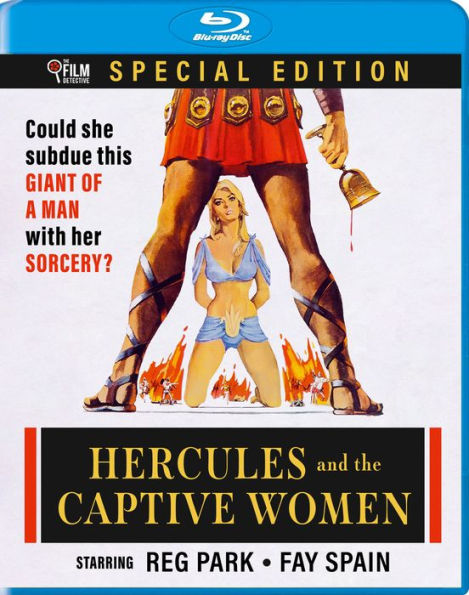 Hercules and the Captive Women [Blu-ray]