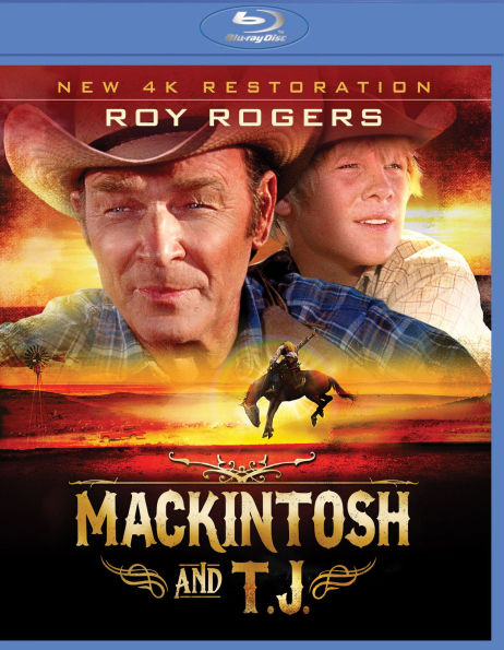 Mackintosh and T.J. [Blu-ray]