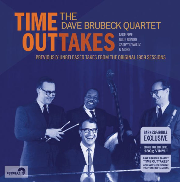 Time Outtakes [B&N Exclusive] [Opaque Dark Blue w/Swirl Vinyl]