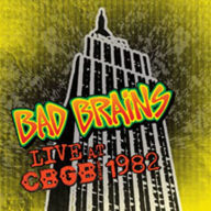 Title: Live at CBGB 1982, Artist: Bad Brains