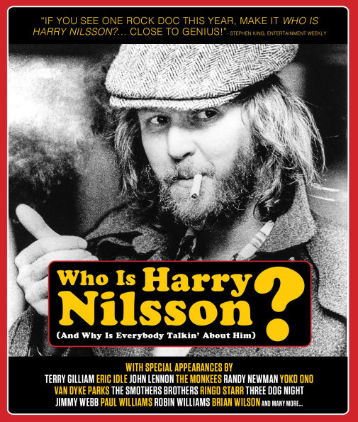 Who Is Harry Nilsson (And Why Is Everybody Talkin' About Him)? [Blu-ray]