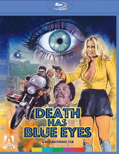 Death Has Blue Eyes [Blu-ray]