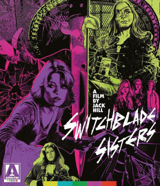 The Switchblade Sisters [Blu-ray]