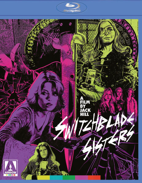 The Switchblade Sisters [Blu-ray]