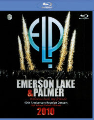 Title: Emerson, Lake & Palmer: 40th Anniversary Reunion Concert [Blu-ray]