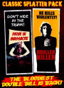 Classic Splatter Pack: Drive-In Massacre/The Driller Killer