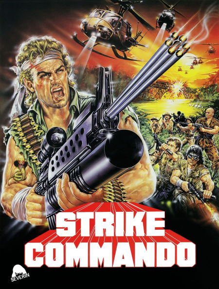 Strike Commando [Blu-ray]