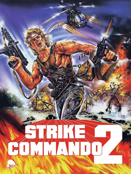 Strike Commando 2 [Blu-ray]